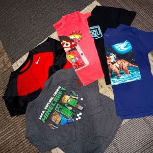 5t shirt lot